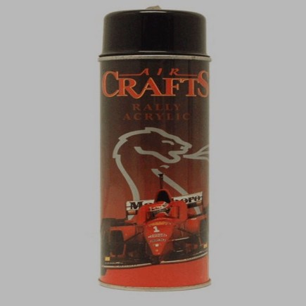 Air Crafts Rally Acrylic spray paint high gloss 500 ml deep black