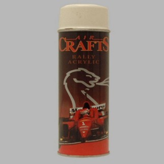 Air Crafts Rally Acrylic peinture aérosol haute brillance 500ml Blanc clair