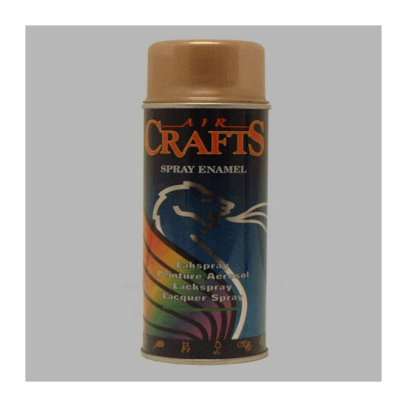 Air Crafts spuitlak Crafts 400 ml antiek goud