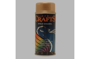 Air Crafts peinture en aérosol 400 ml Or antique