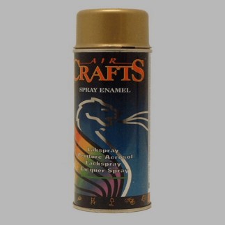 Air Crafts peinture en aérosol 400 ml or