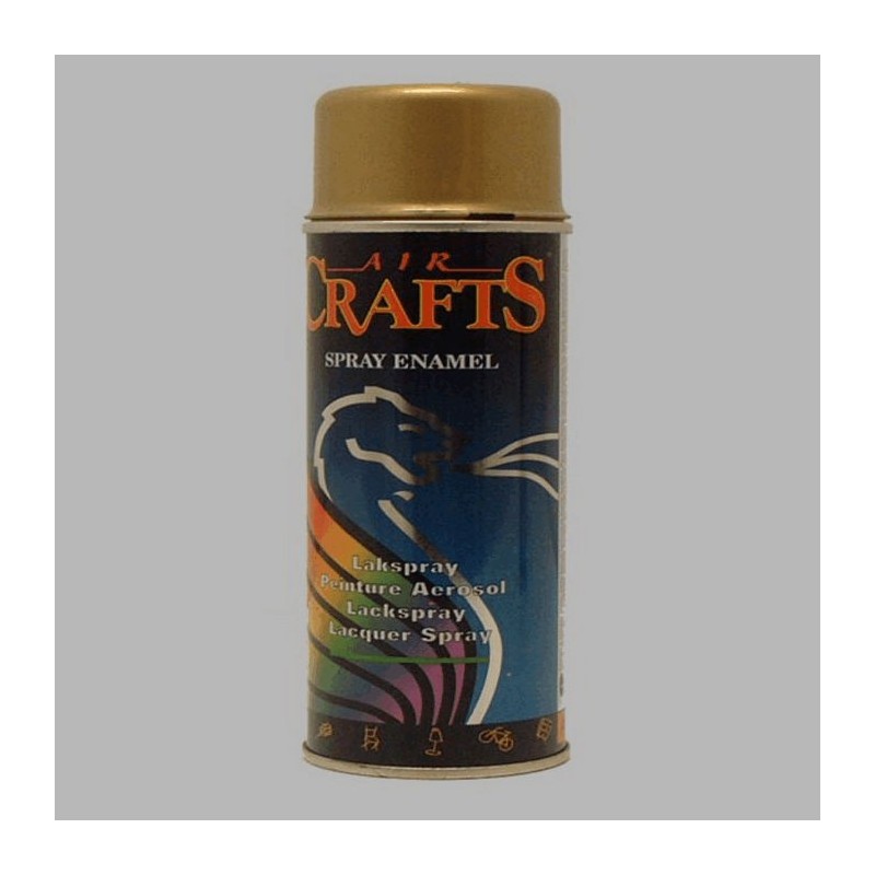 Air Crafts peinture en aérosol 400 ml or