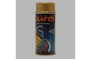 Air Crafts spray paint 400 ml Gold