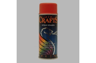 Air Crafts peinture en aérosol satin 400 ml rouge feu 3000 RAL