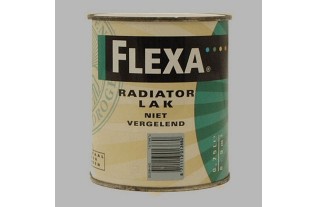 flexa brillant de peinture radiateur