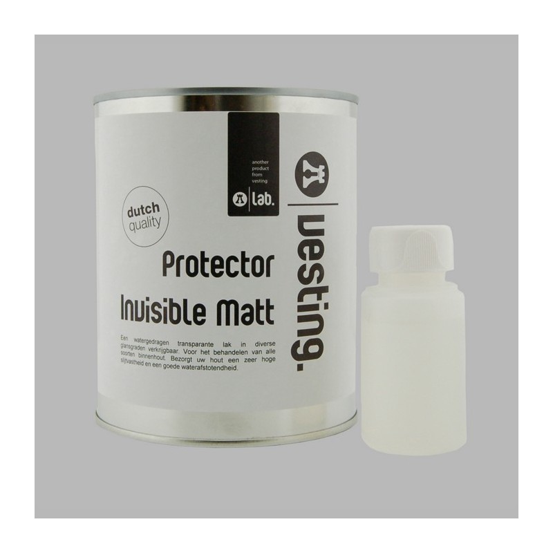Vloer vernis Protector Invisible Matt transparant anti-slip 1 liter