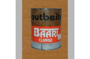 wood stain mid oak Baart 2500ml