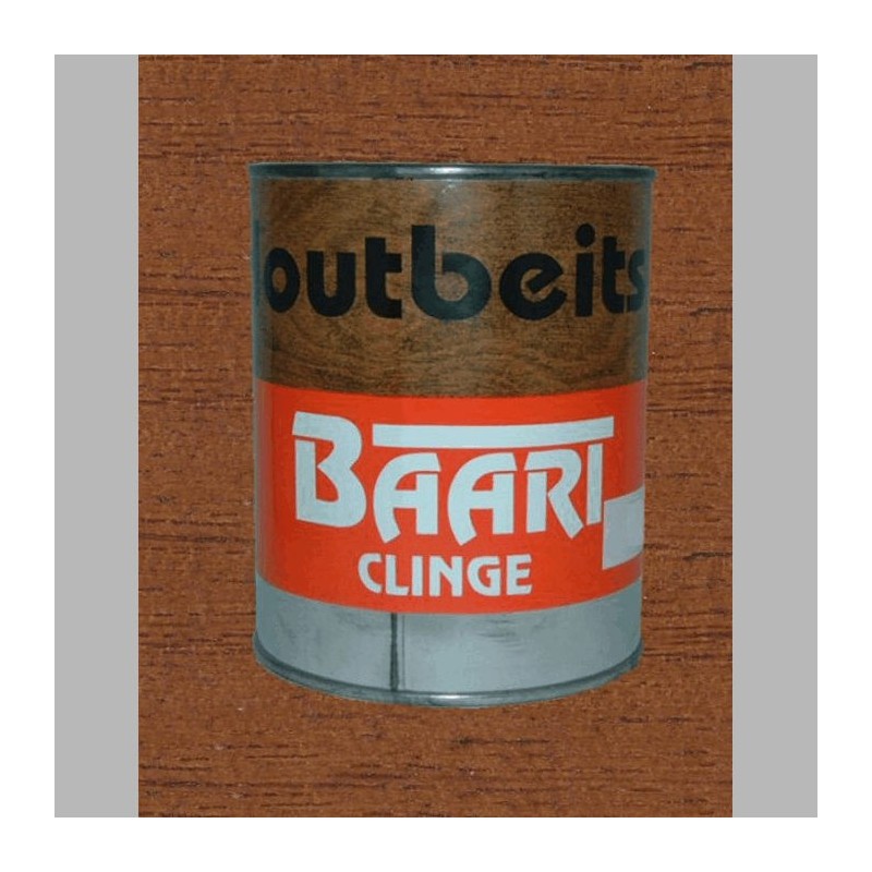 Teinture pour bois chêne foncé Baart 1000 ml / 2500ml