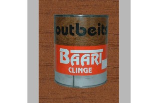 houtbeits donker eiken Baart 1000 ml / 2500ml
