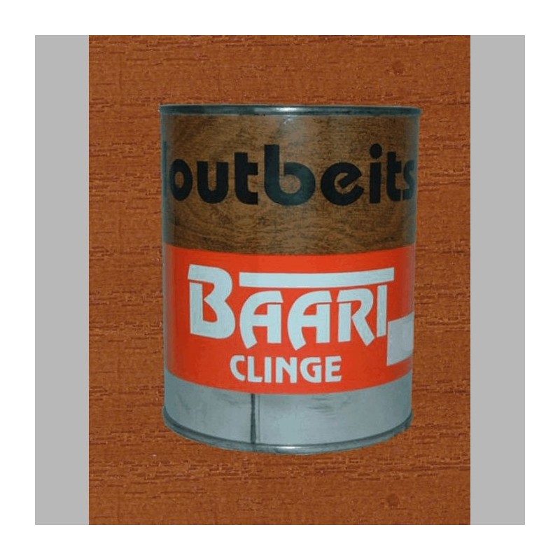 Teinture pour bois noyer Baart 1000 ml / 2500ml