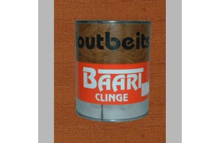 Teinture pour bois noyer Baart 1000 ml / 2500ml
