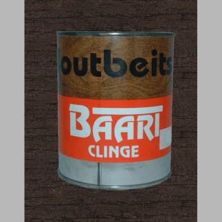 wood stain ebony Baart 1000 ml / 2500ml