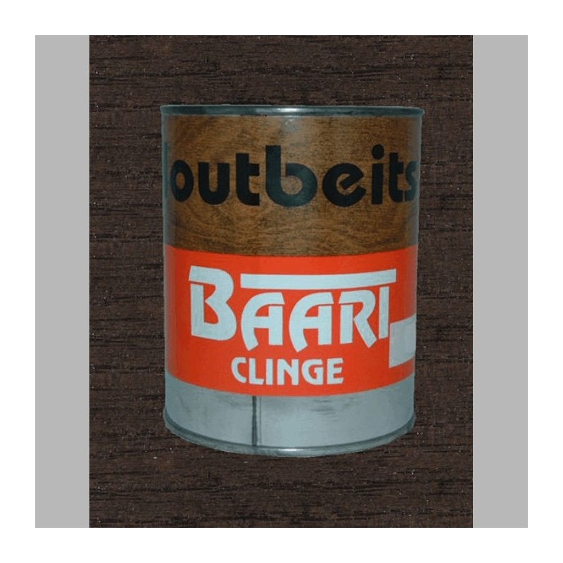 Teinture pour bois ébène Baart 1000 ml / 2500ml