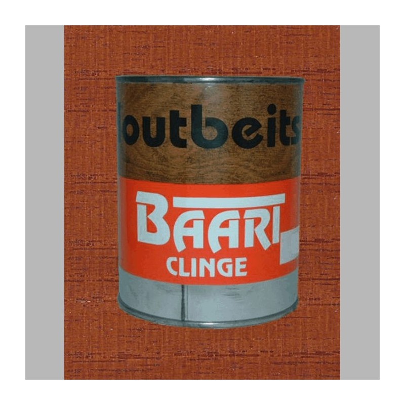 teinture pour bois teck Baart 2500 ml