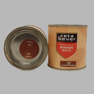 cetabever binnenbeits hout teak 250 ml