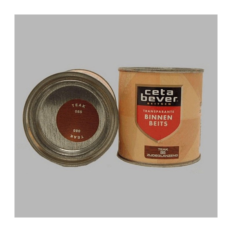 cetabever binnenbeits hout teak 250 ml
