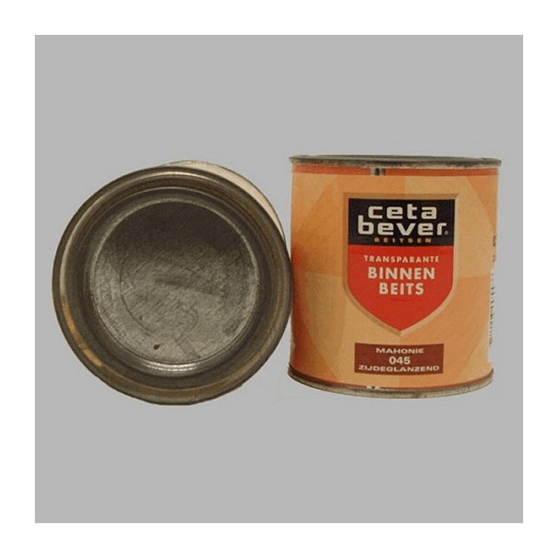 cetabever wood stain indoors mahogany 250 ml