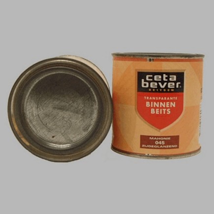 cetabever binnenbeits hout mahonie 250 ml