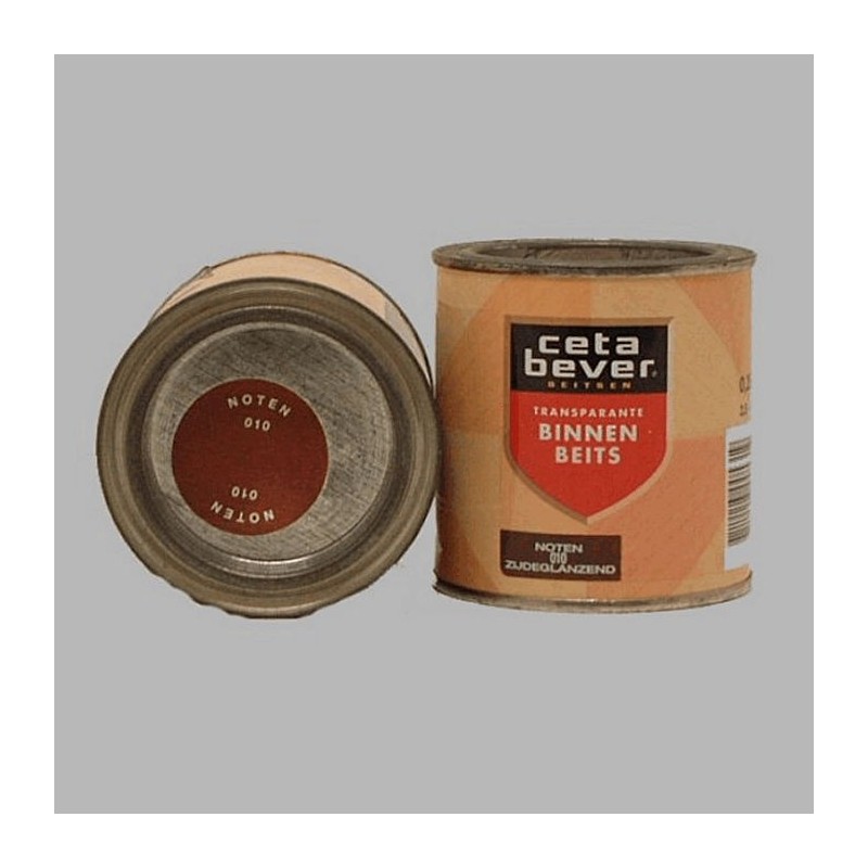 cetabever teinture pour bois à l'intérieur noyer 250 ml