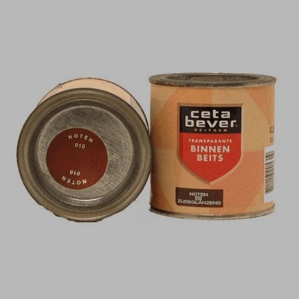 cetabever teinture pour bois à l'intérieur noyer 250 ml