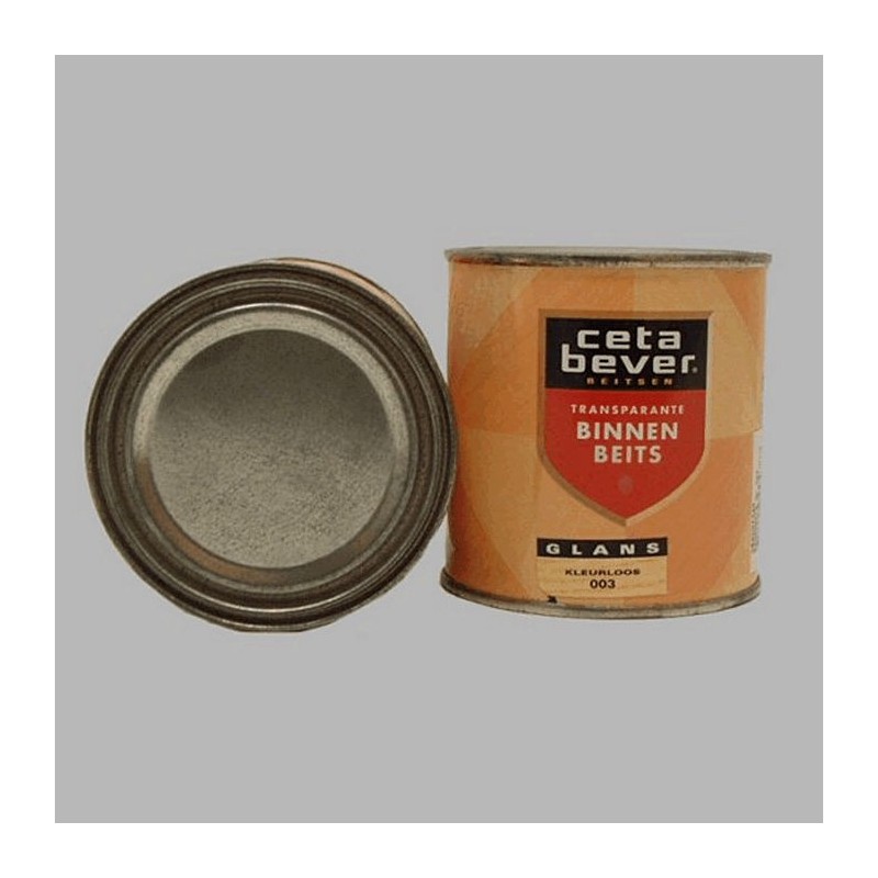cetabever binnenbeits hout kleurloos 250 ml