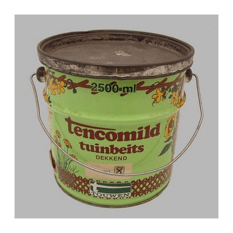 tencomild teinture pour bois de jardin blanc 2500 ml