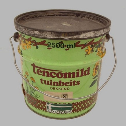 tencomild teinture pour bois de jardin blanc 2500 ml