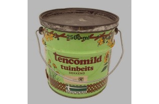 tencomild garden wood stain white 2500 ml