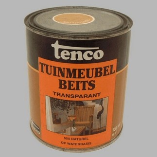 tenco tuinmeubel houtbeits naturel 750 ml