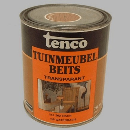 tenco tuinmeubel houtbeits eiken 750 ml