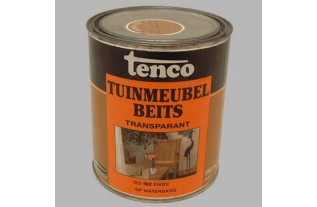 Tenco garden furniture wood stain oak 750 ml