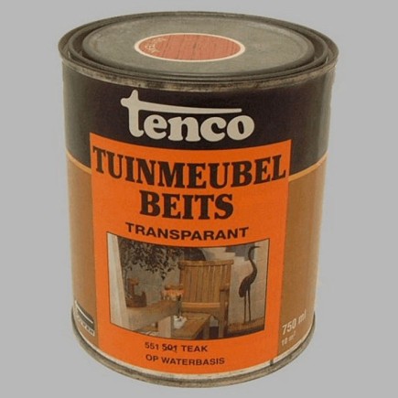 tenco tuinmeubel houtbeits teak 750 ml