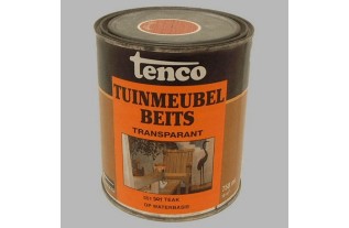 Tenco garden furniture wood stain teak 750 ml