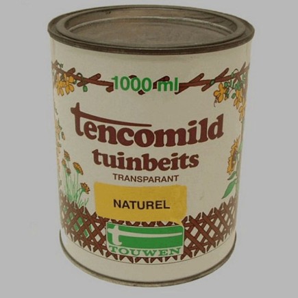 tencomild teinture pour bois de jardin naturel 1000 ml