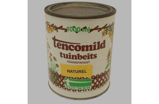 tencomild garden wood stain naturel 1000 ml