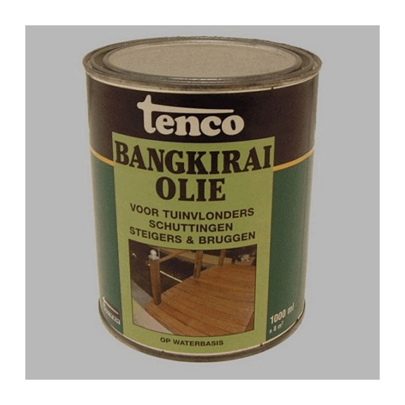 Tenco bangkirai wood oil 1000 ml