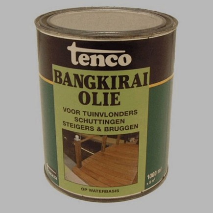 tenco bangkirai hout olie 1000 ml