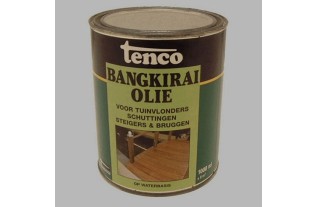 Tenco bangkirai wood oil 1000 ml