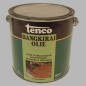 tenco bangkirai hout olie 2500 ml