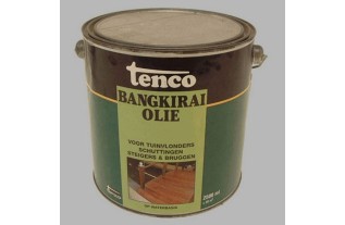 tenco bangkirai hout olie 2500 ml