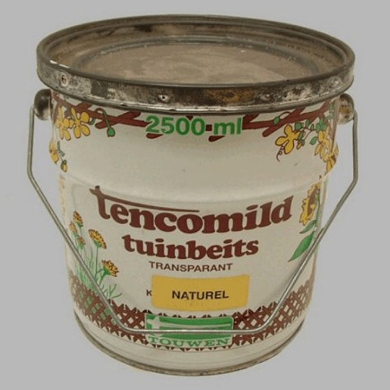 tencomild teinture pour bois de jardin naturel 2500 ml