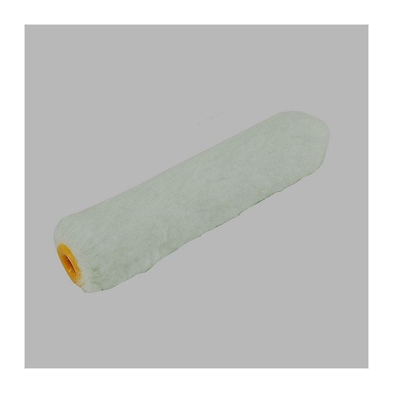 Paint roller of lambskin 10 cm 2 pieces
