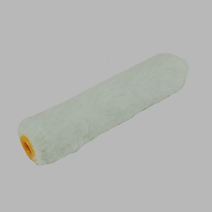 Paint roller of lambskin 10 cm 2 pieces