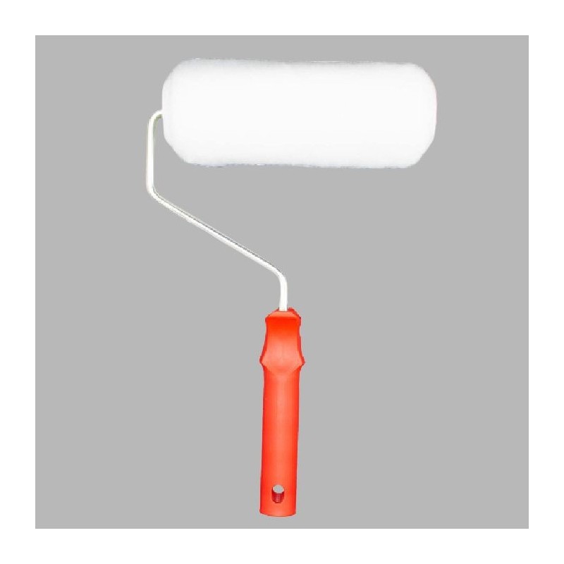 Friess monture peinture avec rouleau polaire polyester largeur 20 cm