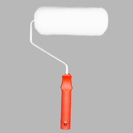 Friess monture peinture avec rouleau polaire polyester largeur 20 cm