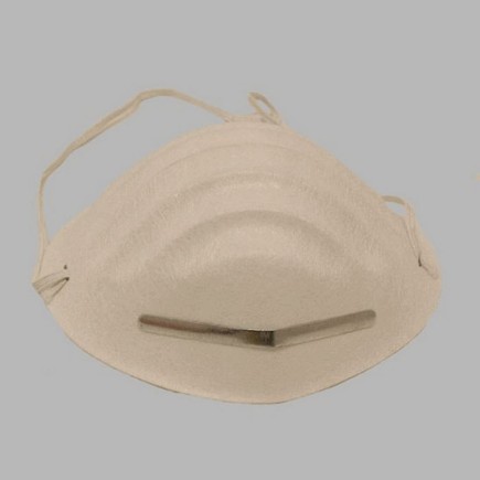 mouth mask color white per 3 pieces