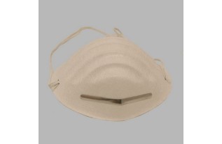 mouth mask color white per 3 pieces