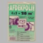 covering foil size 4 x 5 meters