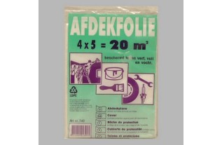 couvrant feuille taille 4 x 5 mètres