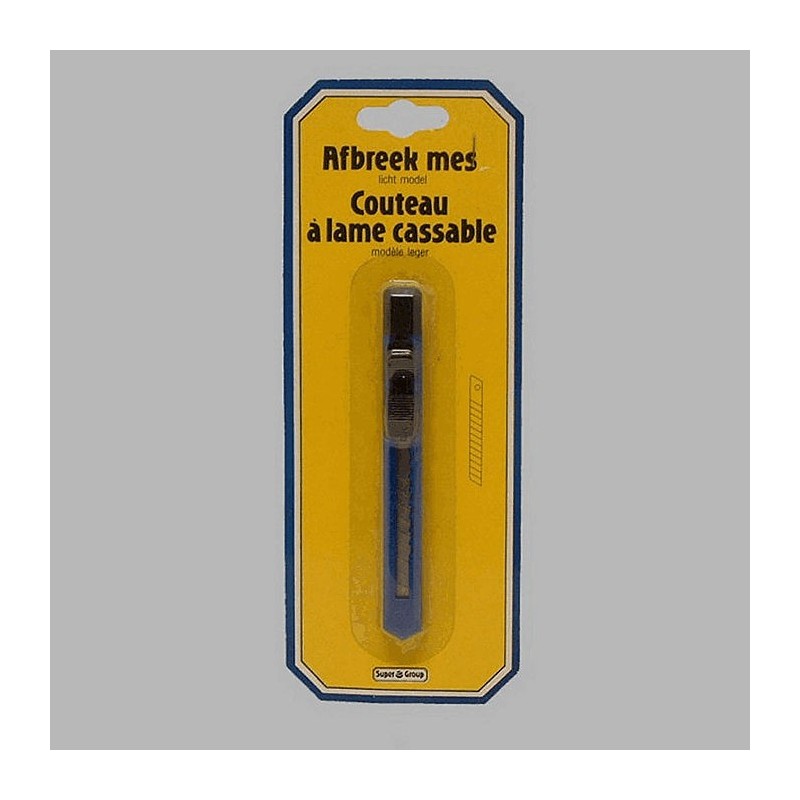 couteau dégradabilité